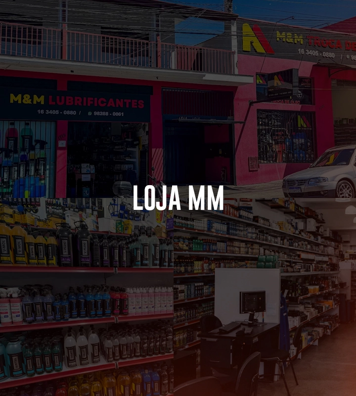 M&M Lubrificantes - Sobre a nós
