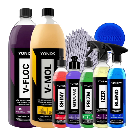 M&M Lubrificantes - Produtos de Limpeza Vonixx