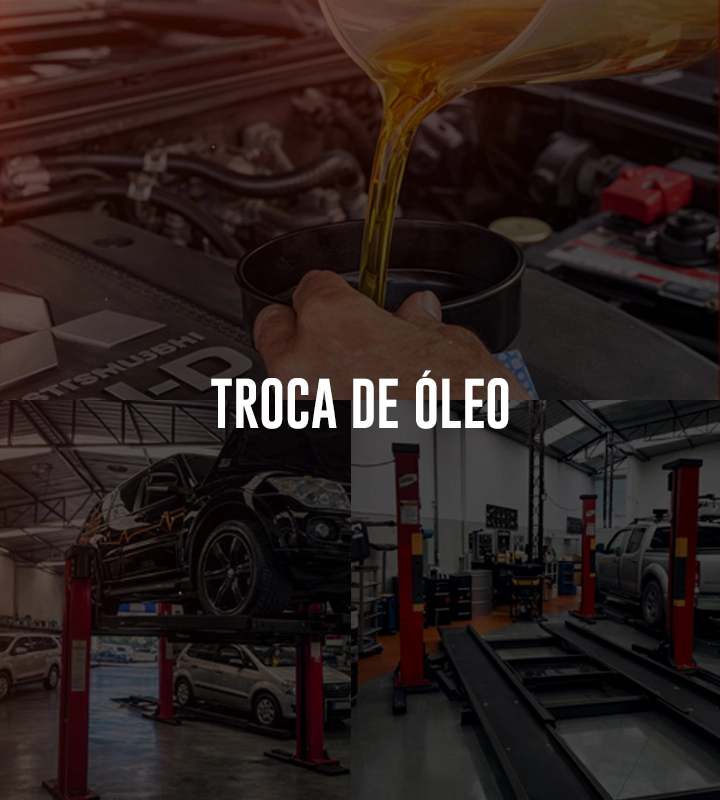 M&M Lubrificantes - Troca de Óleo